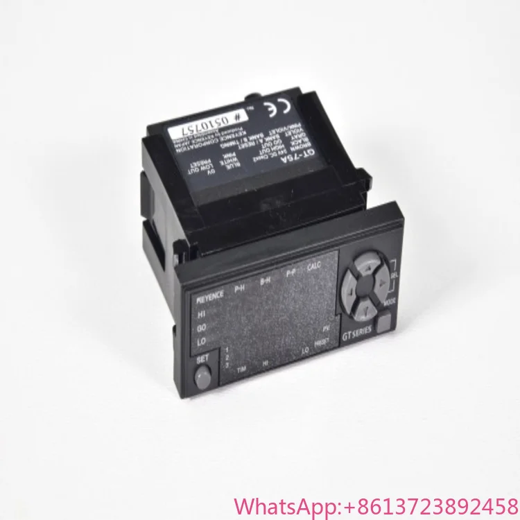 Brand New Original Genuine GT-75A Contact Displacement Sensor
Brand New Original Genuine GT-75A Contact Displacement Sensor