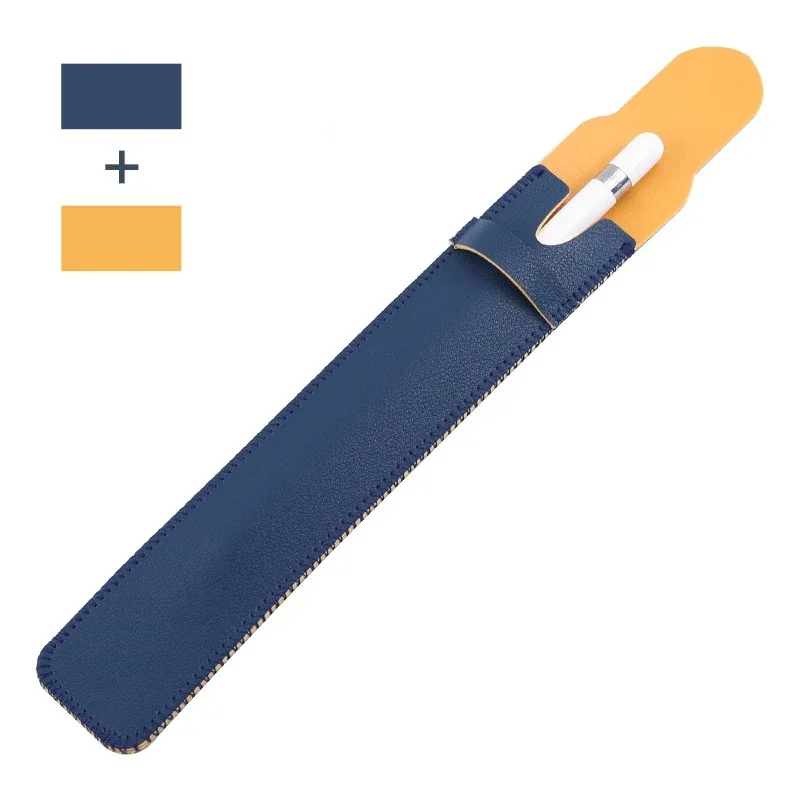 For Apple Pencil Storage Box Holder Case Portable Dust-proof Leather Protective Stylus Pen Sleeve for Surface Stylus Case Cover
For Apple Pencil Storage Box Holder Case Portable Dust-proof Leather Protective Stylus Pen Sleeve for Surface Stylus Case Cover
