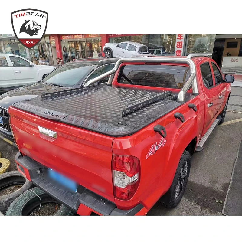 4X4 Pick-up Hard Lids Aluminum Alloy Sports Tonneau Cover Fullbox For Maxus T70
4X4 Pick-up Hard Lids Aluminum Alloy Sports Tonneau Cover Fullbox For Maxus T70