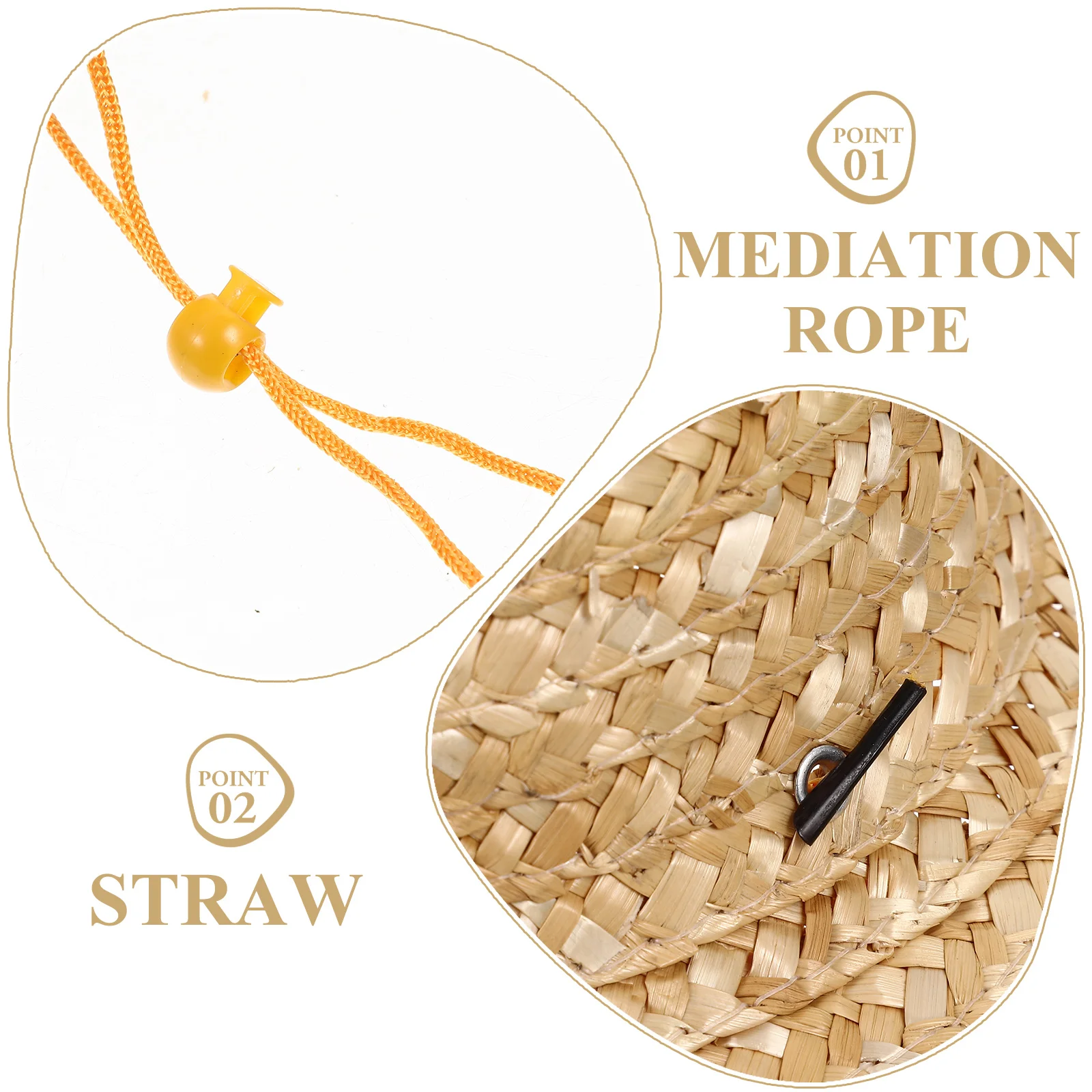 Braided Straw Hat for Kids Adjustable 52 56cm Camel Beach Fashion Woven Sunhat Outdoor Activities Party Decorations
Braided Straw Hat for Kids Adjustable 52 56cm Camel Beach Fashion Woven Sunhat Outdoor Activities Party Decorations