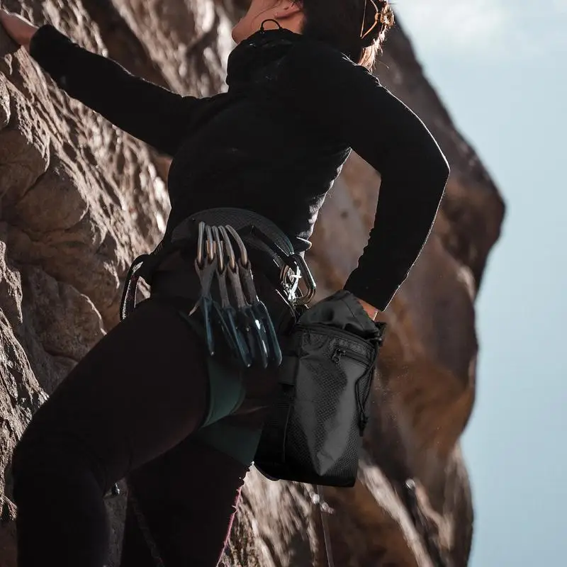 Rock Climbing Chalk Bag Portable Exercise Backpack Multifunctional Chalk Bag With Adjustable Belt For Rock Climbing
Rock Climbing Chalk Bag Portable Exercise Backpack Multifunctional Chalk Bag With Adjustable Belt For Rock Climbing