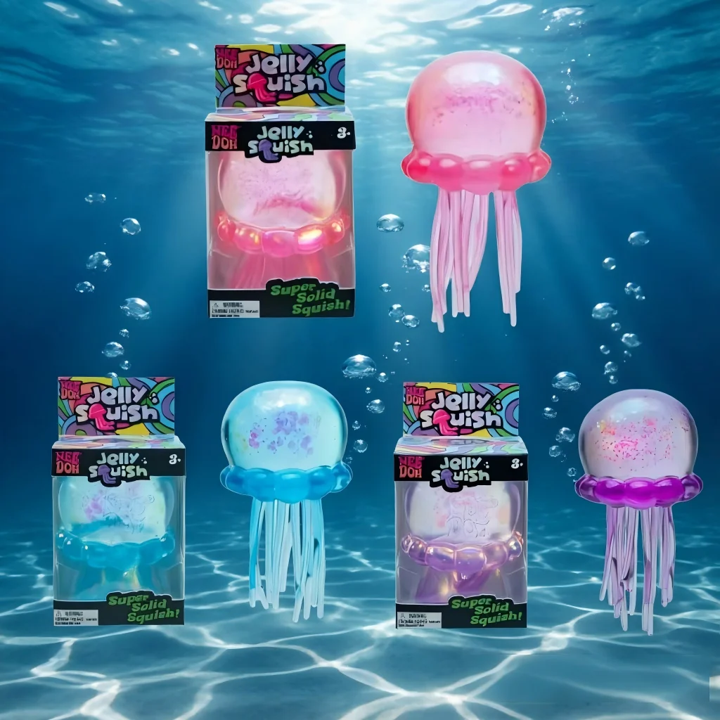 2026 Trending NeeDoh Jelly Squish Watermelon Shape Squishy Toy Slow Rebound Gel Fill Fidget Toy for Kids & Adults ADHD
2026 Trending NeeDoh Jelly Squish Watermelon Shape Squishy Toy Slow Rebound Gel Fill Fidget Toy for Kids & Adults ADHD