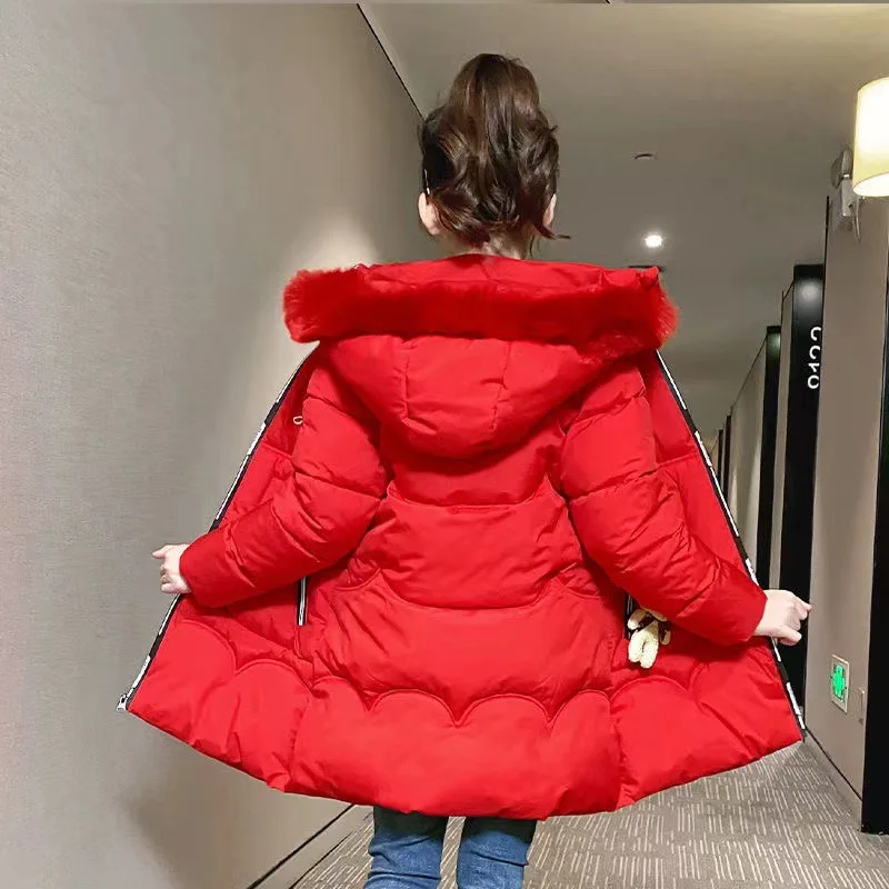 Kids Hooded Winter Fur Collar Coat 26 S74b39b4f28e64c4e9c46b3b82b8edfdeR