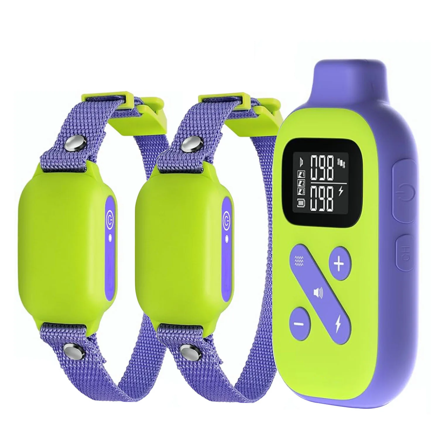3300FT Waterproof 4 Training Modes Bark Collar Automatic Bark and Dog Training Collar Combo Bark Collar with Remote
3300FT Waterproof 4 Training Modes Bark Collar Automatic Bark and Dog Training Collar Combo Bark Collar with Remote