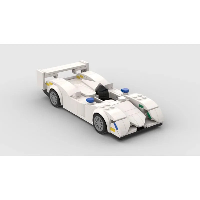 MOC-213019 Классический суперкар R8, концепция автомобиля, модель строительного блока 277, деталиMOC, креативный строительный блок для мальчиков и детей на день рождения, игрушка в подарок
MOC-213019 Классический суперкар R8, концепция автомобиля, модель строительного блока 277, деталиMOC, креативный строительный блок для мальчиков и детей на день рождения, игрушка в подарок