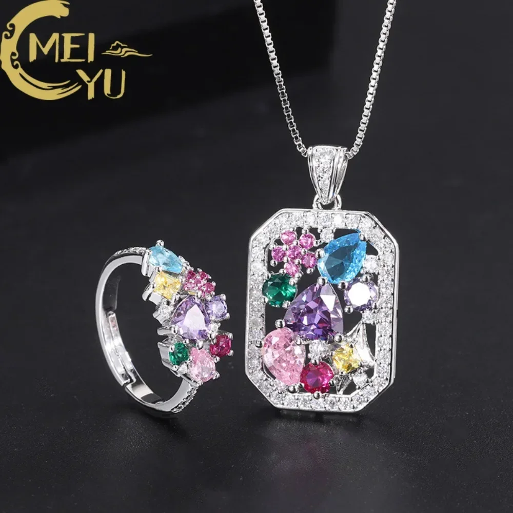 2024 New Fashion Crystal Jewelry Sets for Women Shiny AAA Zircon Vintage Ring Necklace Pendant Wedding Engagement Accessories
2024 New Fashion Crystal Jewelry Sets for Women Shiny AAA Zircon Vintage Ring Necklace Pendant Wedding Engagement Accessories