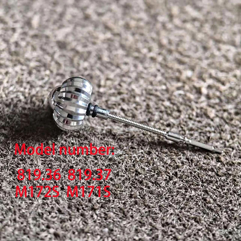 For Seagull M171S/M172S / 819.316/819.317 Watch Head Crown Accessories all steel silver watch accessories
For Seagull M171S/M172S / 819.316/819.317 Watch Head Crown Accessories all steel silver watch accessories