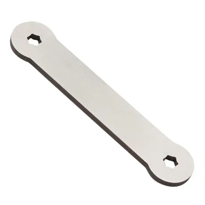 Pedal Wrench For Cycle Multifunctional Pedal Removal Wrench Model Number Printed On The Surfaces Comfortable Grip Energy-Saving
Pedal Wrench For Cycle Multifunctional Pedal Removal Wrench Model Number Printed On The Surfaces Comfortable Grip Energy-Saving