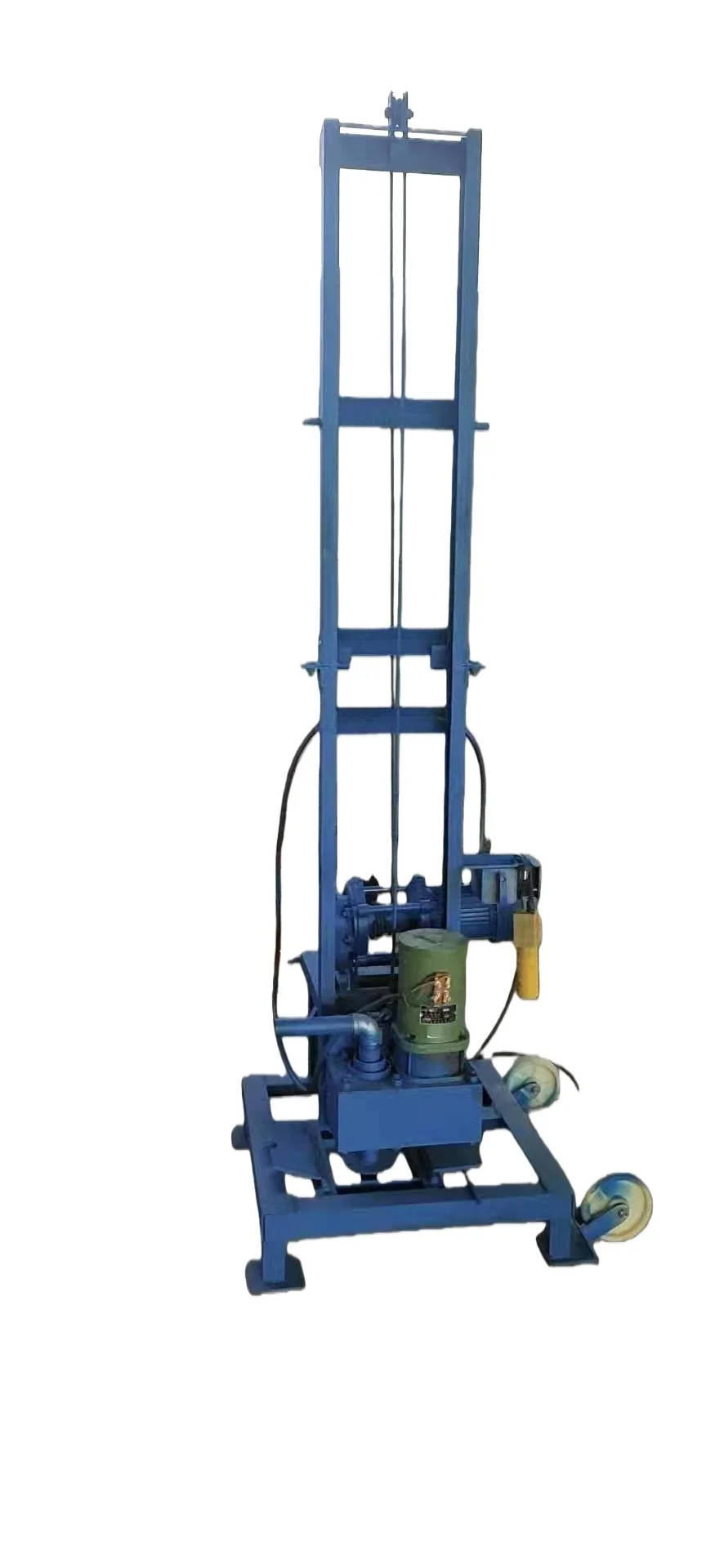 1.5KW 3KW Portable Mountain Drilling Rig Rock Drilling Machine Electric Drilling Rig For Water Well
1.5KW 3KW Portable Mountain Drilling Rig Rock Drilling Machine Electric Drilling Rig For Water Well