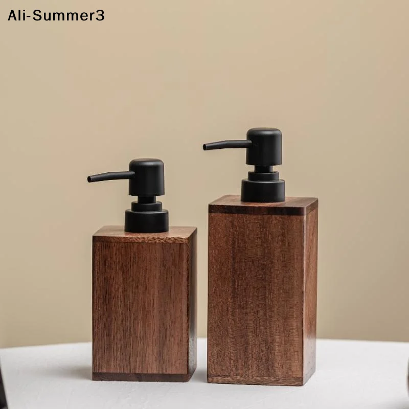【Y3S】Luxury Wooden Soap Dispenser Hand Sanitizer & Lotion Bathroom Accessory - For Home & TravelSoap Bar Dispenser
【Y3S】Luxury Wooden Soap Dispenser Hand Sanitizer & Lotion Bathroom Accessory - For Home & TravelSoap Bar Dispenser