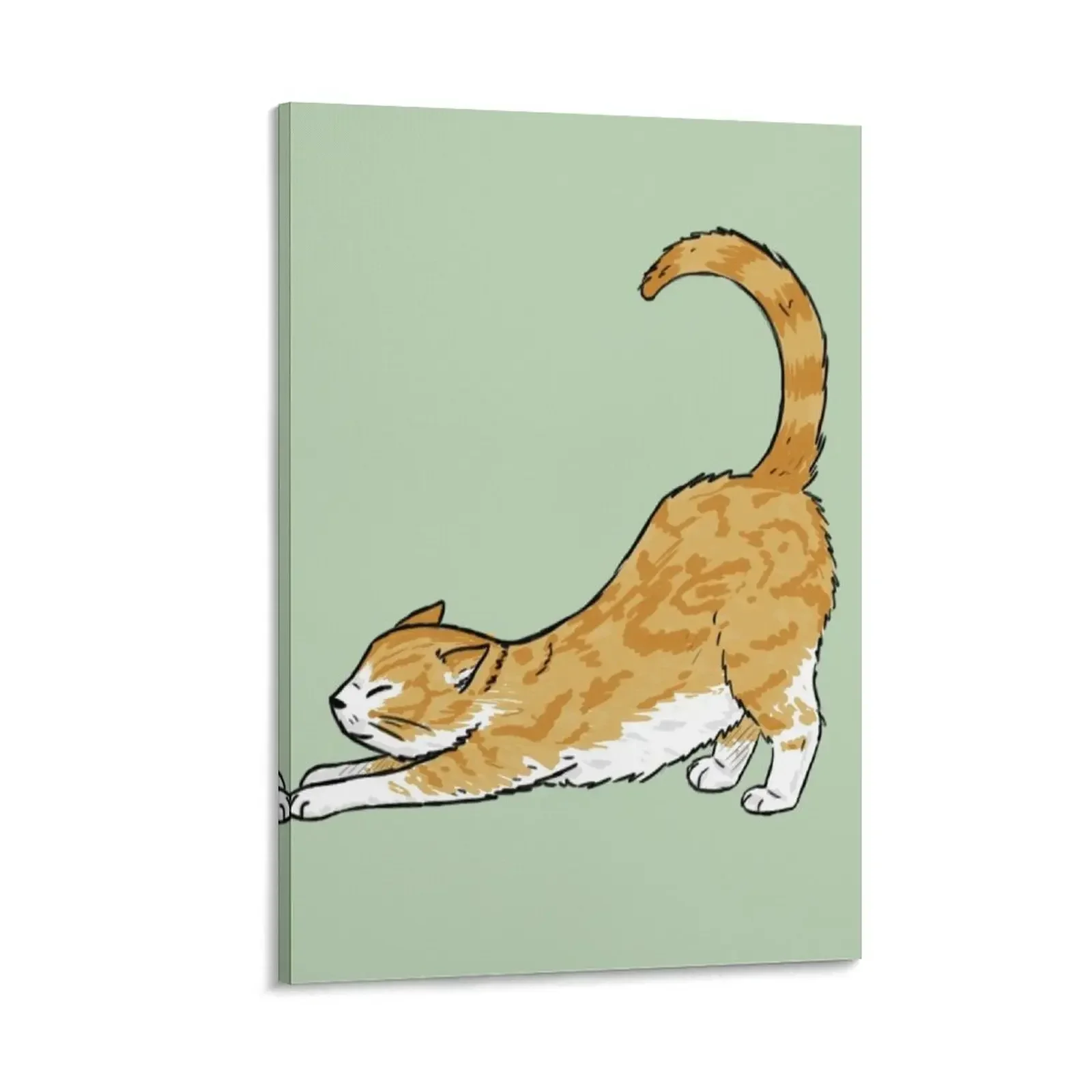 Orange tabby cat Canvas Painting living room decoration Decoration bedroom aesthetic room decor
Orange tabby cat Canvas Painting living room decoration Decoration bedroom aesthetic room decor