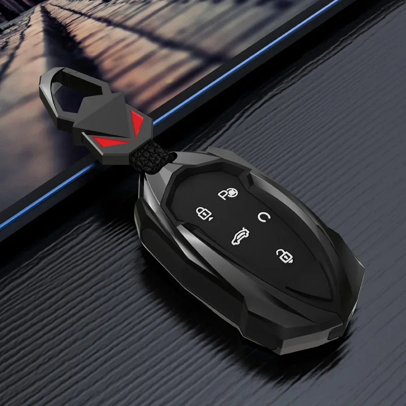 Auto Zinc Alloy Silicone Car Key Case Cover Shell For DongFeng AEOLUS 2022 Keyring Keyless Protection Accessories
Auto Zinc Alloy Silicone Car Key Case Cover Shell For DongFeng AEOLUS 2022 Keyring Keyless Protection Accessories