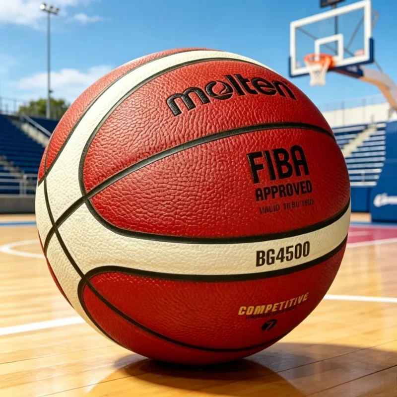 Molten BG4500 Basketball Number 5/6/7 Wet Proof Wear Resistant PU Soft Leather for Youth Training
Molten BG4500 Basketball Number 5/6/7 Wet Proof Wear Resistant PU Soft Leather for Youth Training