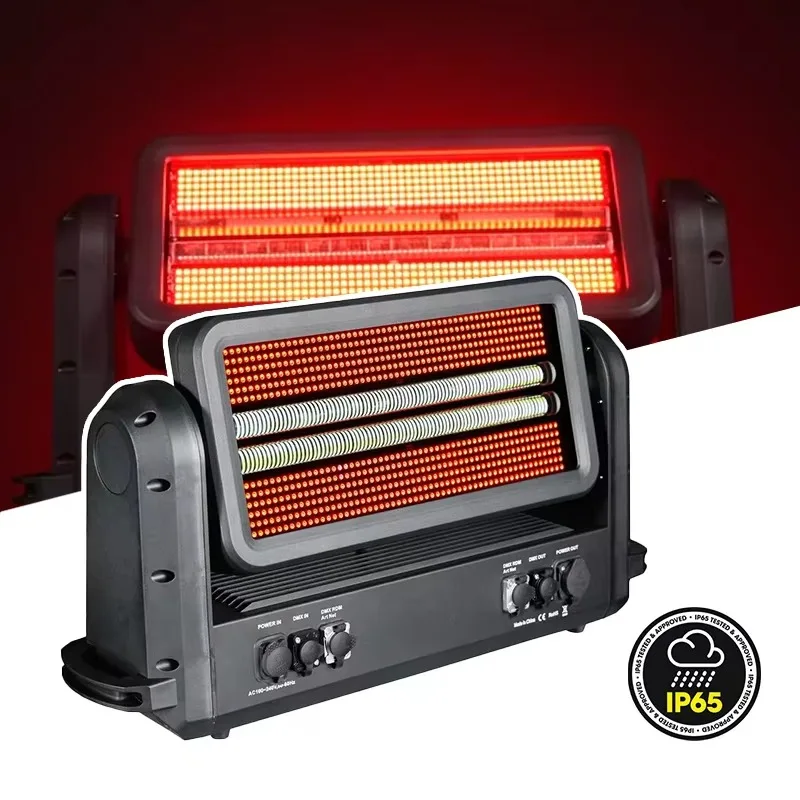 1500W RGBW LED Matrix Strobe Moving Head Light Professional Stage Lighting for Event Concert Live Show
1500W RGBW LED Matrix Strobe Moving Head Light Professional Stage Lighting for Event Concert Live Show