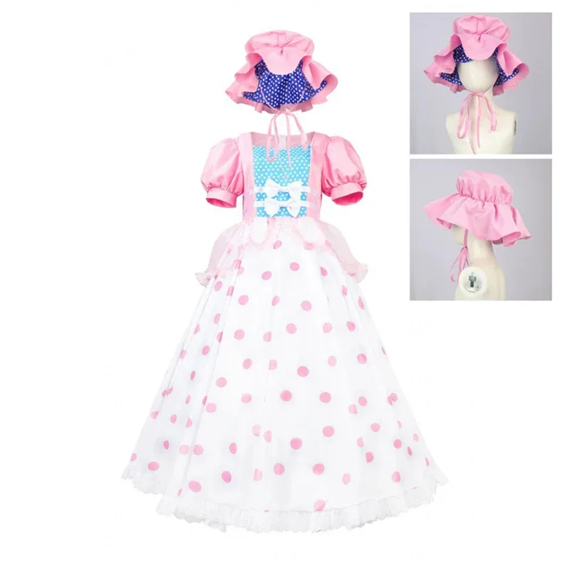 Anime Movie Bo Peep Cosplay Costume Full Sets Wave Point Dress Uniforms for Adult Girl Halloween Carnival Party Clothes Roleplay
Anime Movie Bo Peep Cosplay Costume Full Sets Wave Point Dress Uniforms for Adult Girl Halloween Carnival Party Clothes Roleplay