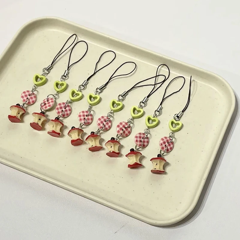 Новый мини-подвеска «Яблоко», цепочка для мобильного телефона, подвеска «Любовь», цепочка для телефона, ремешок для телефона из бисера, сумка, брелок для ключей, подарки для друзей
Новый мини-подвеска «Яблоко», цепочка для мобильного телефона, подвеска «Любовь», цепочка для телефона, ремешок для телефона из бисера, сумка, брелок для ключей, подарки для друзей