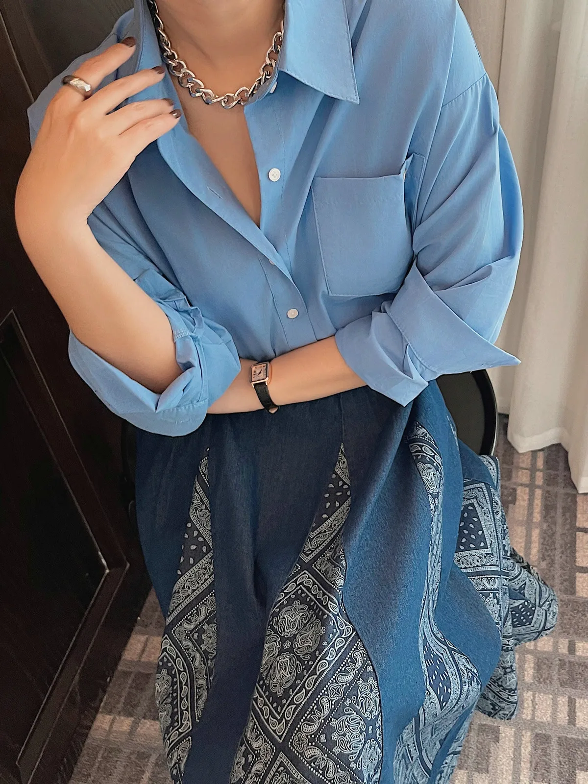 White Shirt Blouse Tops Y2K Woman Clothing 2025 Spring Summer Stylish Long Sleeve Korean Fashion Style Vintage Elegant Chic New
White Shirt Blouse Tops Y2K Woman Clothing 2025 Spring Summer Stylish Long Sleeve Korean Fashion Style Vintage Elegant Chic New