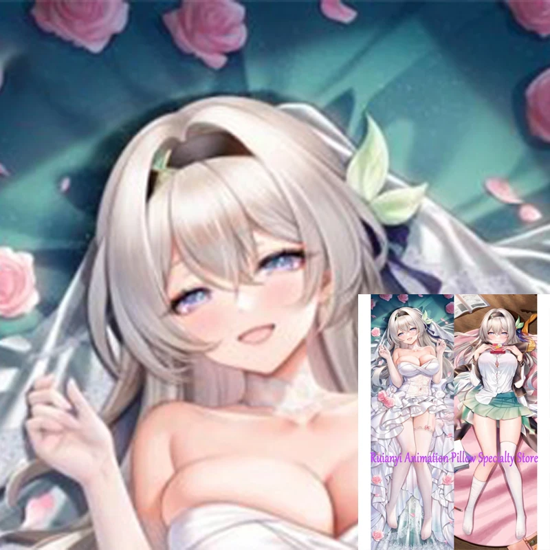 Dakimakura Anime Pillow Cover Firefly Double Sided Print 2-Side Print Pillowcase Body Decoration
Dakimakura Anime Pillow Cover Firefly Double Sided Print 2-Side Print Pillowcase Body Decoration