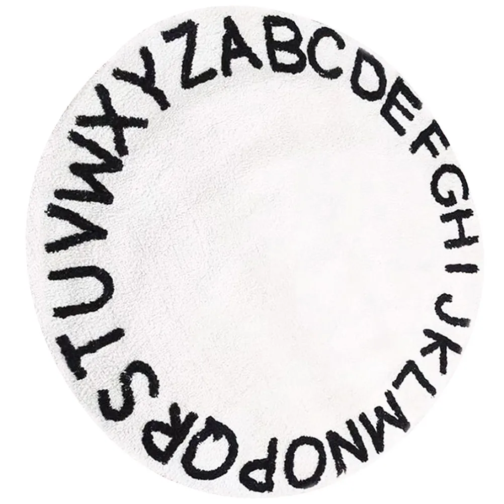 Round Area Rug Non Slip Floor Mat Cushion for Room Home Living Bedroom Decorative Carpet Supple Floor Pad
Round Area Rug Non Slip Floor Mat Cushion for Room Home Living Bedroom Decorative Carpet Supple Floor Pad