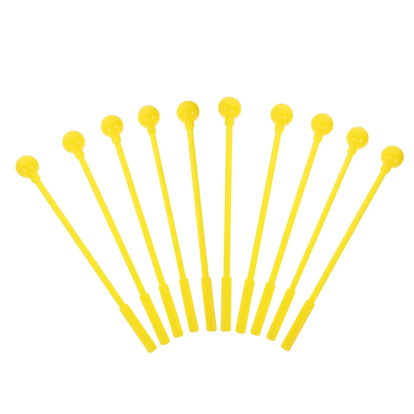 10pcs Yellow Drumsticks Tongue Mallets Stage Accessories Xylophone Percussion Instrument Sticks Plastic Drum Mallets
10pcs Yellow Drumsticks Tongue Mallets Stage Accessories Xylophone Percussion Instrument Sticks Plastic Drum Mallets