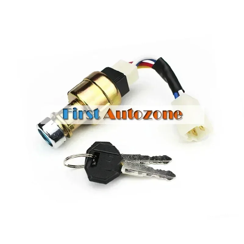 For Heli Forklift JK411 4-wire Start switch Ignition switch Ignition lock high quality Repair tool Forklift accessories
For Heli Forklift JK411 4-wire Start switch Ignition switch Ignition lock high quality Repair tool Forklift accessories