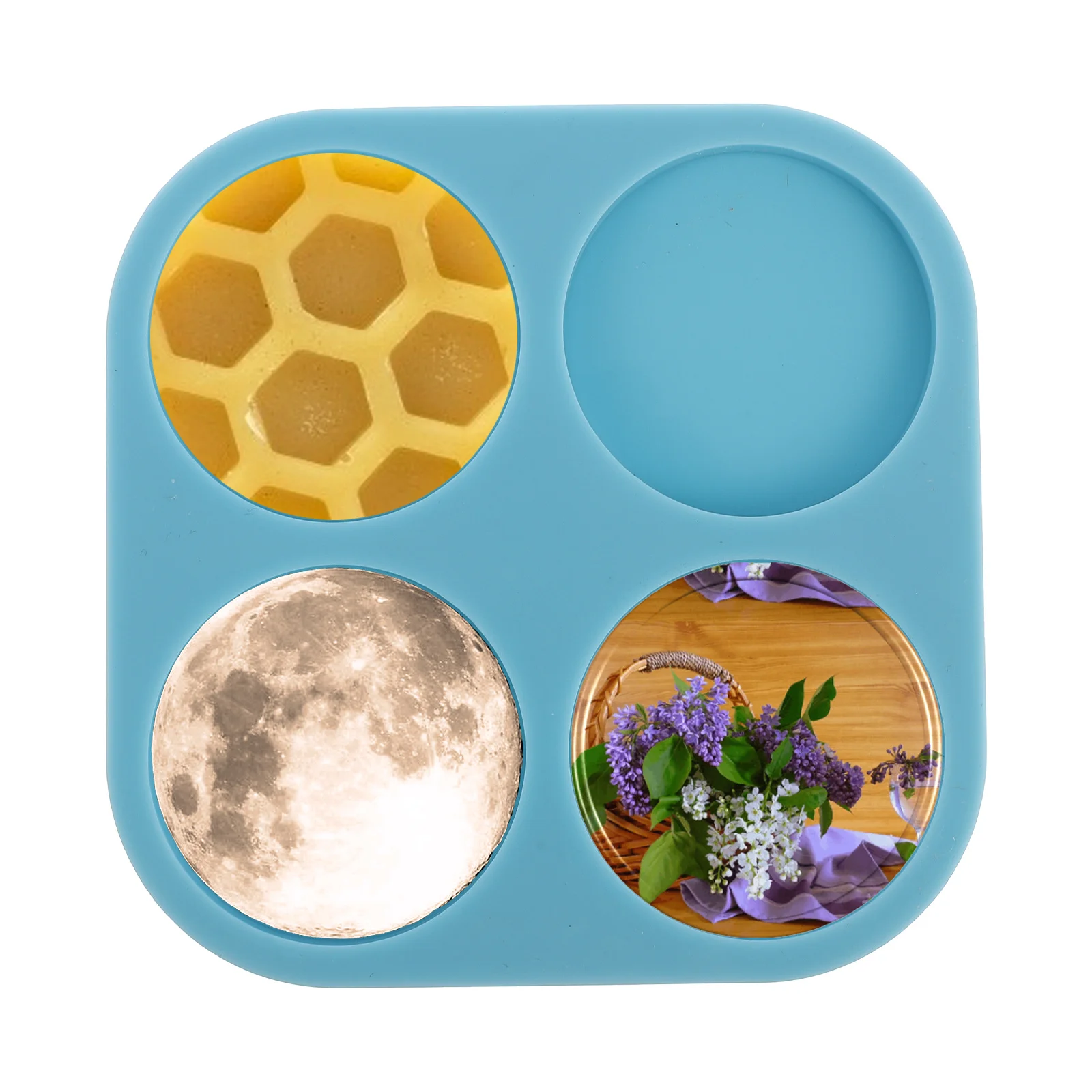 Круглая силиконовая форма из эпоксидной смолы, высокая прочность, гибкая, легко снимается, очистка для DIY ювелирных изделий, формы для рукоделия, эпоксидная смола, круглый силикон
Круглая силиконовая форма из эпоксидной смолы, высокая прочность, гибкая, легко снимается, очистка для DIY ювелирных изделий, формы для рукоделия, эпоксидная смола, круглый силикон