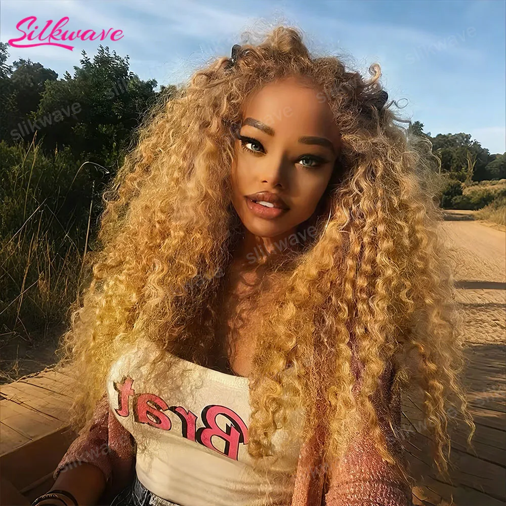 Slikwave Honey Blonde Curly Human Hair Wigs 200 Density 13x6 13x4 Hd Transparent Lace Front Wig Deep Wave Colored Human Hair Wig
Slikwave Honey Blonde Curly Human Hair Wigs 200 Density 13x6 13x4 Hd Transparent Lace Front Wig Deep Wave Colored Human Hair Wig