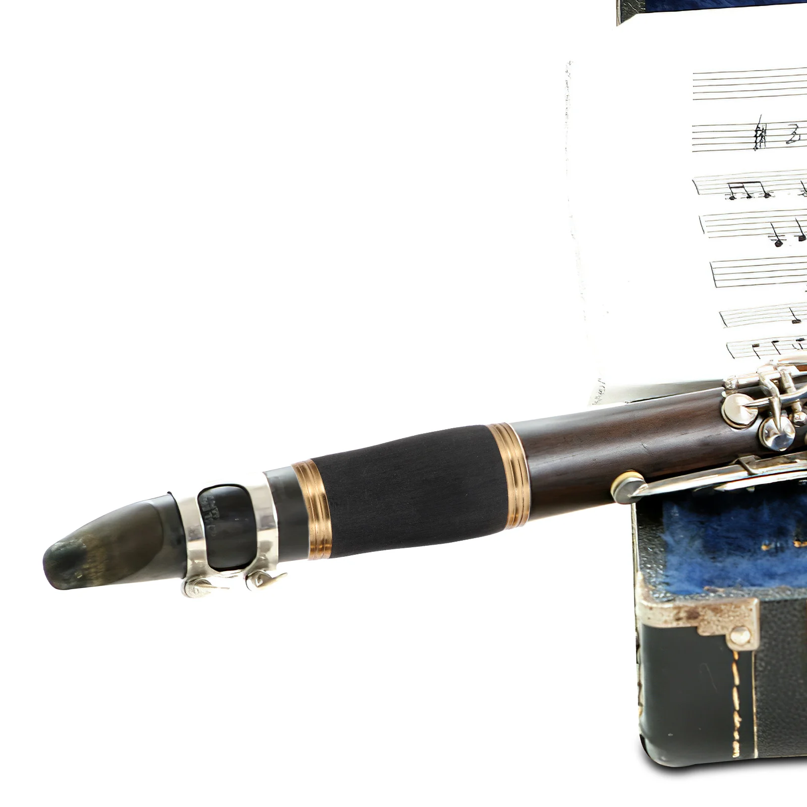 Clarinet Tube Joint Barrel Accessories Replacement for Short Abs Tuning Pitch Tubes
Clarinet Tube Joint Barrel Accessories Replacement for Short Abs Tuning Pitch Tubes