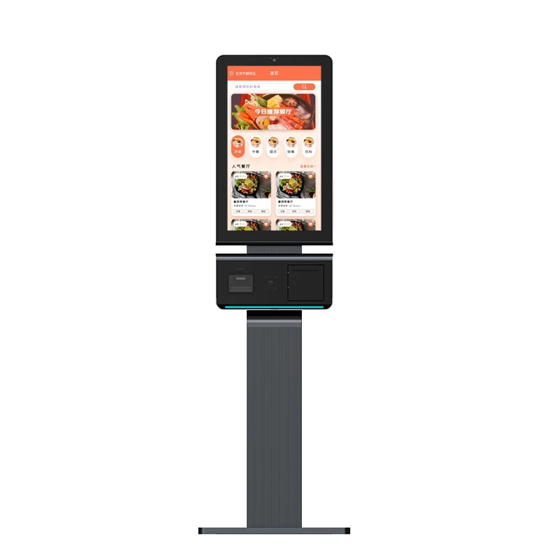 27 Inch Floor Standing Ordering Machine Self-service Printing Checkout POS Cash Register Payment Kiosk For Supermarket
27 Inch Floor Standing Ordering Machine Self-service Printing Checkout POS Cash Register Payment Kiosk For Supermarket