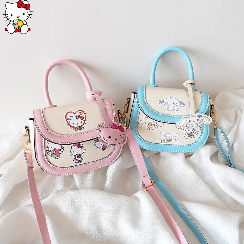 Седельная сумка Hellokitty для девочек в стиле аниме, новая сумка ручной работы с героями мультфильмов Kawaii, простая модная ручная сумка через плечо на одно плечо, милая
Седельная сумка Hellokitty для девочек в стиле аниме, новая сумка ручной работы с героями мультфильмов Kawaii, простая модная ручная сумка через плечо на одно плечо, милая