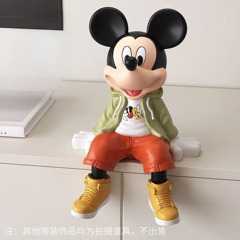 Mickey Ornaments Trendy Style Cartoon Doll Living Room Entrance TV Cabinet Wine Cabinet Home Decoration
Mickey Ornaments Trendy Style Cartoon Doll Living Room Entrance TV Cabinet Wine Cabinet Home Decoration