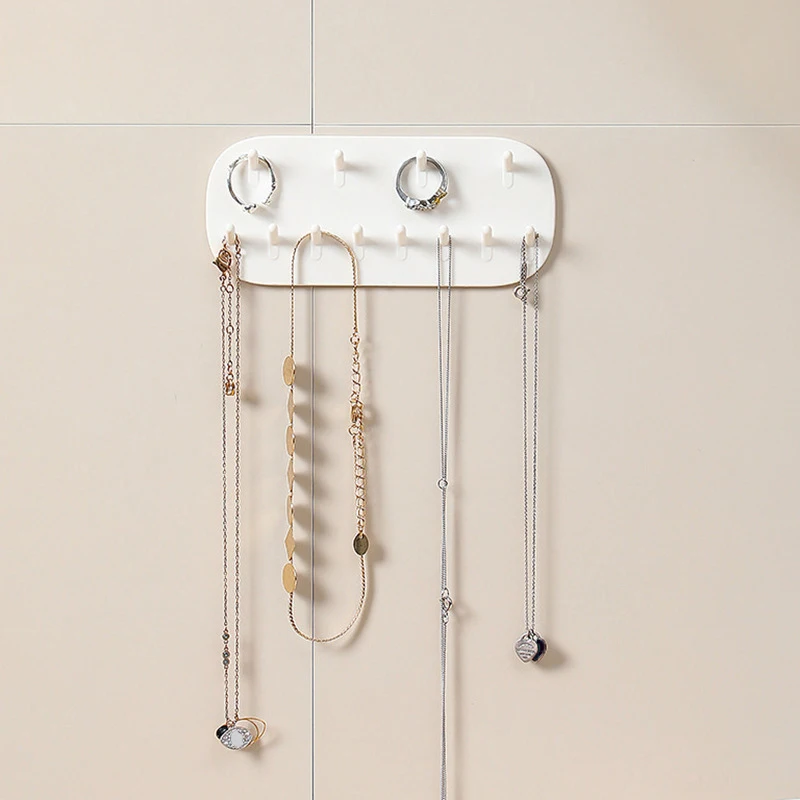 1/3PCS Multifunctional Jewelry Storage Rack Hook Wall Mounted Ring Earring Necklace Display Rack Keychain Storage Rack Home
1/3PCS Multifunctional Jewelry Storage Rack Hook Wall Mounted Ring Earring Necklace Display Rack Keychain Storage Rack Home