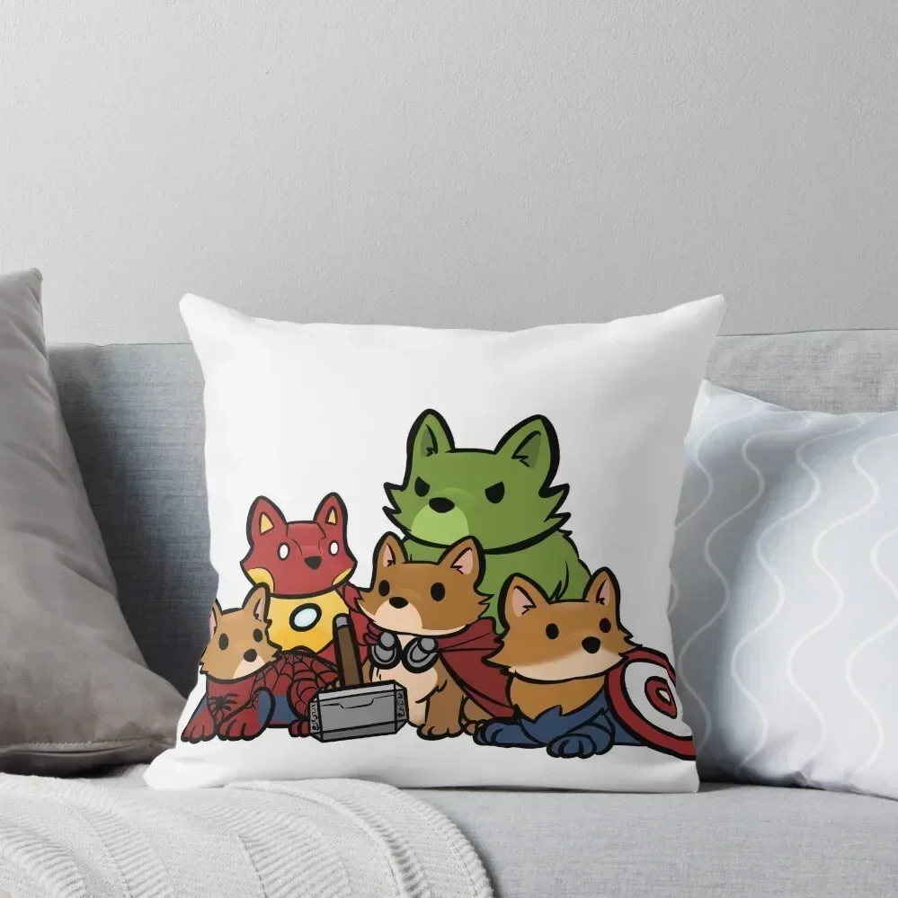 Corgs Assemble 2.0 Throw Pillow ornamental pillows Christmas Covers autumn decoration pillow
Corgs Assemble 2.0 Throw Pillow ornamental pillows Christmas Covers autumn decoration pillow
