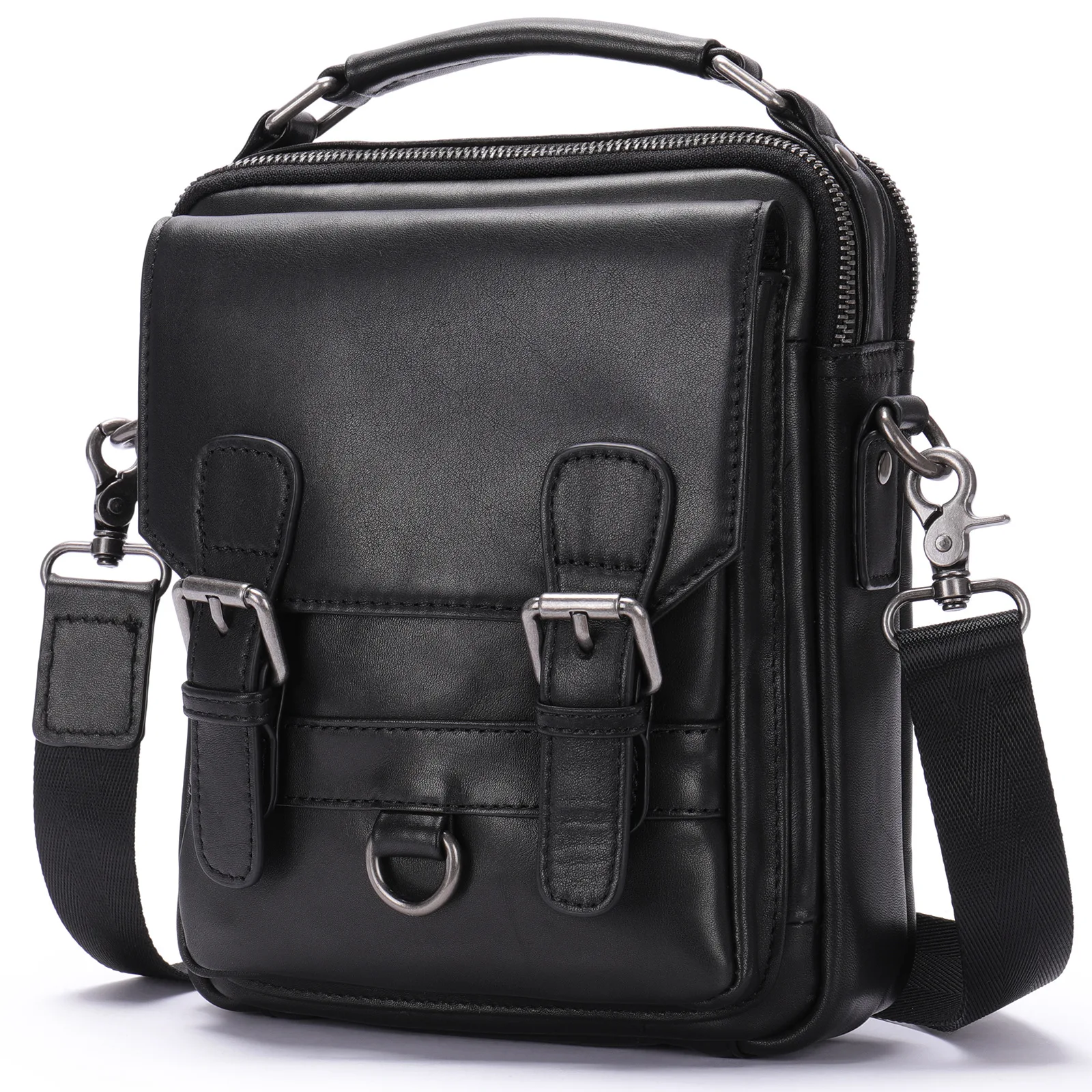 Multi-function Business Handbags Men New Man's Shoulder Bag Large Capacity Leather Messenger Bag Crossbody Big Brand
Multi-function Business Handbags Men New Man's Shoulder Bag Large Capacity Leather Messenger Bag Crossbody Big Brand