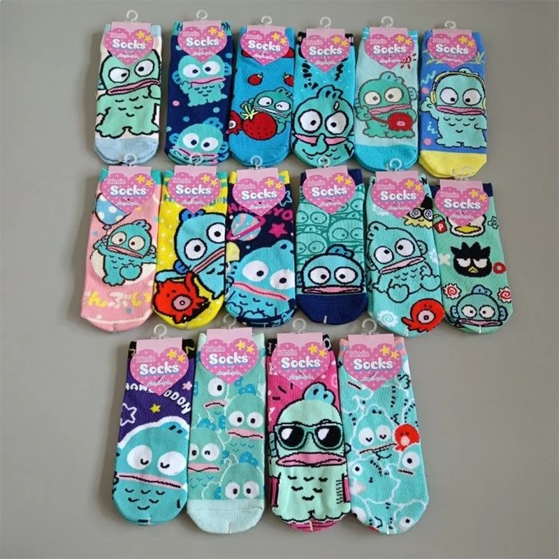 new Sanrio Ugly Fish Short Cotton Socks Cartoon Anime Pure Cotton Crew Socks Cute Animation Boat Socks
new Sanrio Ugly Fish Short Cotton Socks Cartoon Anime Pure Cotton Crew Socks Cute Animation Boat Socks