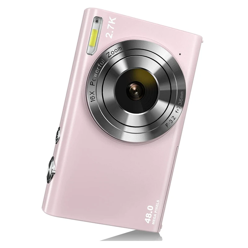 Digital Camera With Auto Focus, 2.7K 48MP Vlogging Camera With 2.8 Inch Large Screen Stylish Camera For Teens
Digital Camera With Auto Focus, 2.7K 48MP Vlogging Camera With 2.8 Inch Large Screen Stylish Camera For Teens