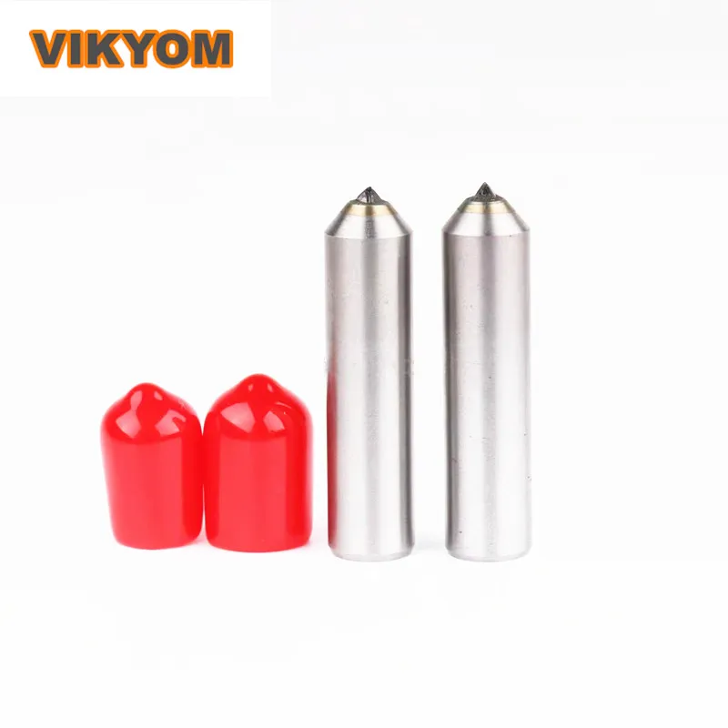 Natural Diamond Trimming Pen Internal Grinding Wheel Trimming Knife 9.5Dx40Lx4F 10Dx50Lx4F 12Dx50Lx4F Four-corner Blade
Natural Diamond Trimming Pen Internal Grinding Wheel Trimming Knife 9.5Dx40Lx4F 10Dx50Lx4F 12Dx50Lx4F Four-corner Blade