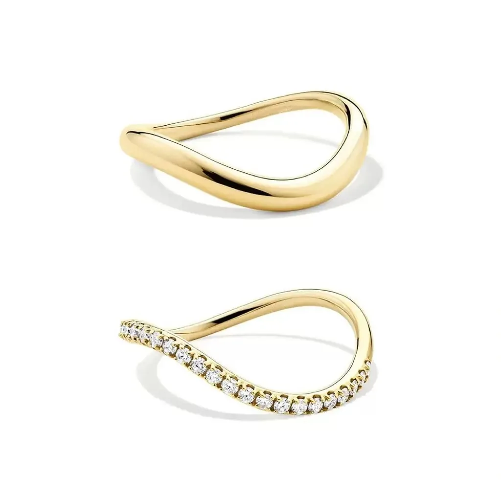 Withered S925 Sterling Silver Irregular Double Layered Ring Women's Versatile Ring Jewelry Rings Women's Ring
Withered S925 Sterling Silver Irregular Double Layered Ring Women's Versatile Ring Jewelry Rings Women's Ring