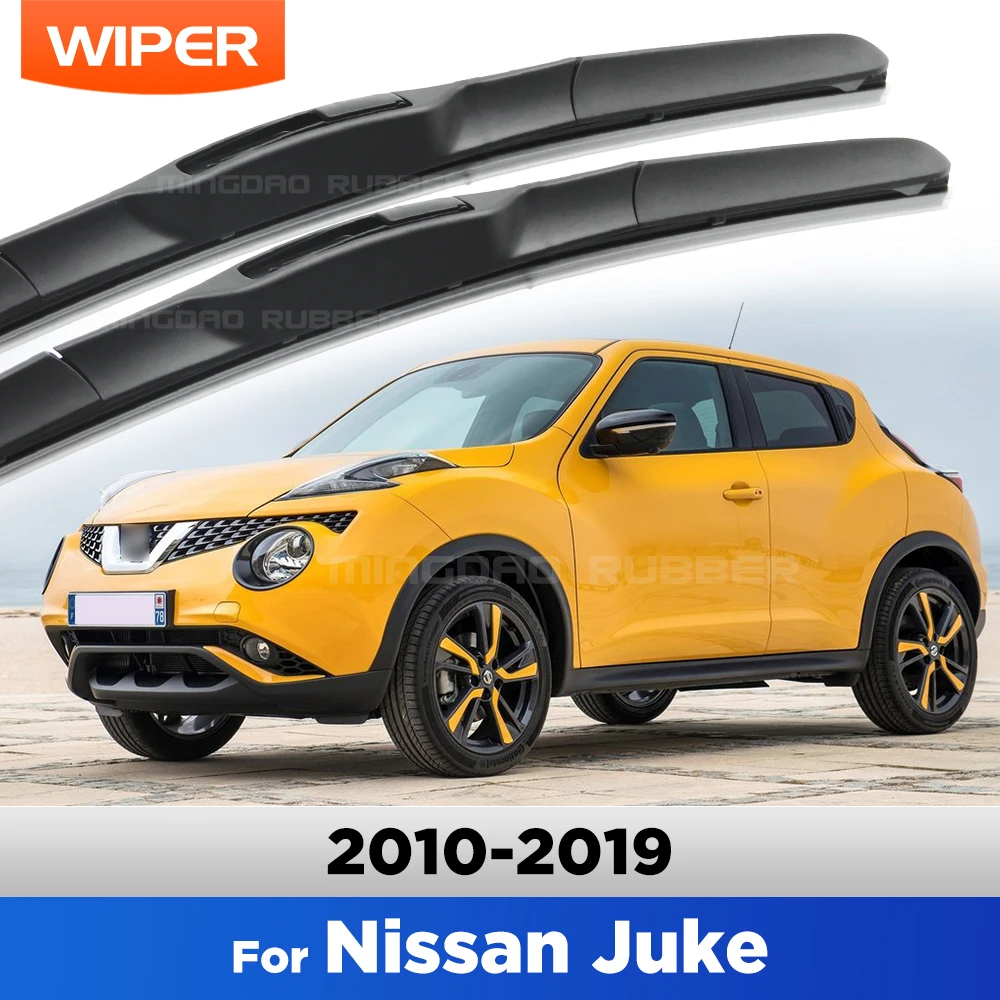 CREATROAD Wiper Blades For Nissan Juke F15 2010-2019 2011 2012 2013 2014 2015 2016 OEM Quality Silent Windshield Wipers 22"+14"
CREATROAD Wiper Blades For Nissan Juke F15 2010-2019 2011 2012 2013 2014 2015 2016 OEM Quality Silent Windshield Wipers 22"+14"