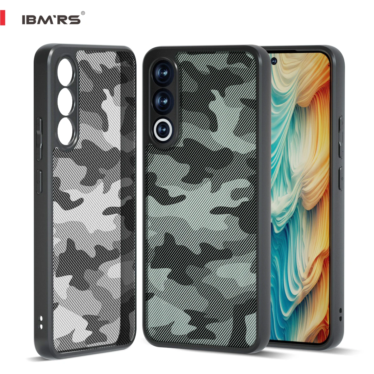IBMRS for Meizu 20 Phone Case,Military Camo Shockproof Bumper, Hybrid PC+TPU Rugged Protective Cover
IBMRS for Meizu 20 Phone Case,Military Camo Shockproof Bumper, Hybrid PC+TPU Rugged Protective Cover
