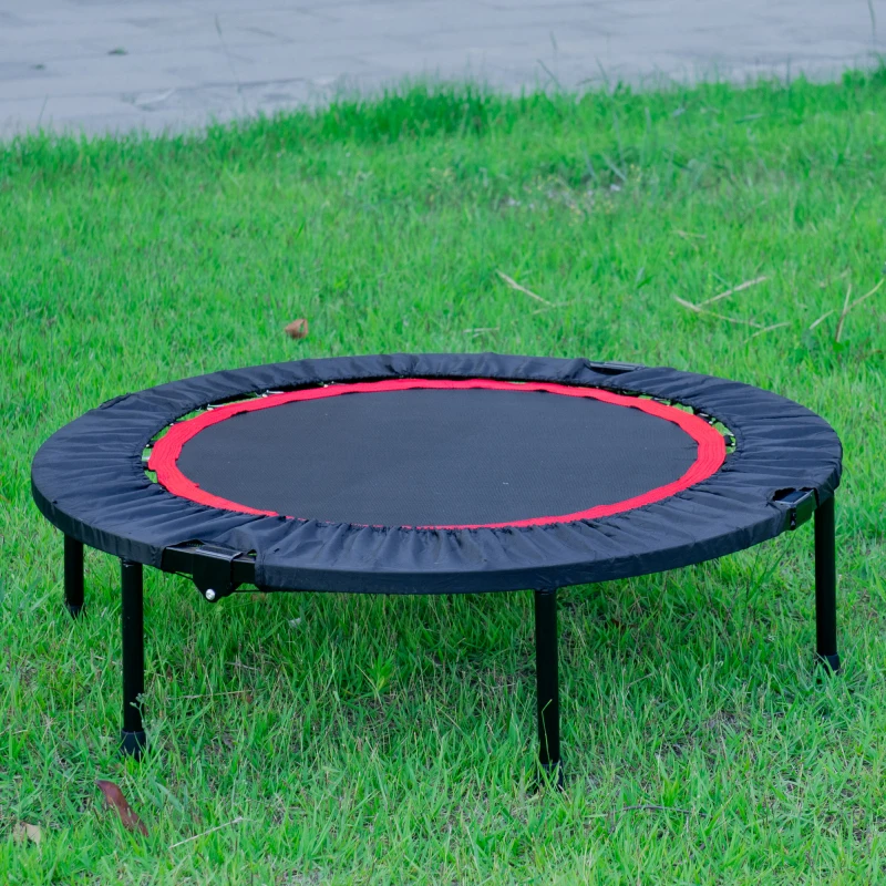 40 Inch Mini Exercise For Adults Or Kids - Indoor Fiess Rebounder Trampoe With Safety Pad
40 Inch Mini Exercise For Adults Or Kids - Indoor Fiess Rebounder Trampoe With Safety Pad