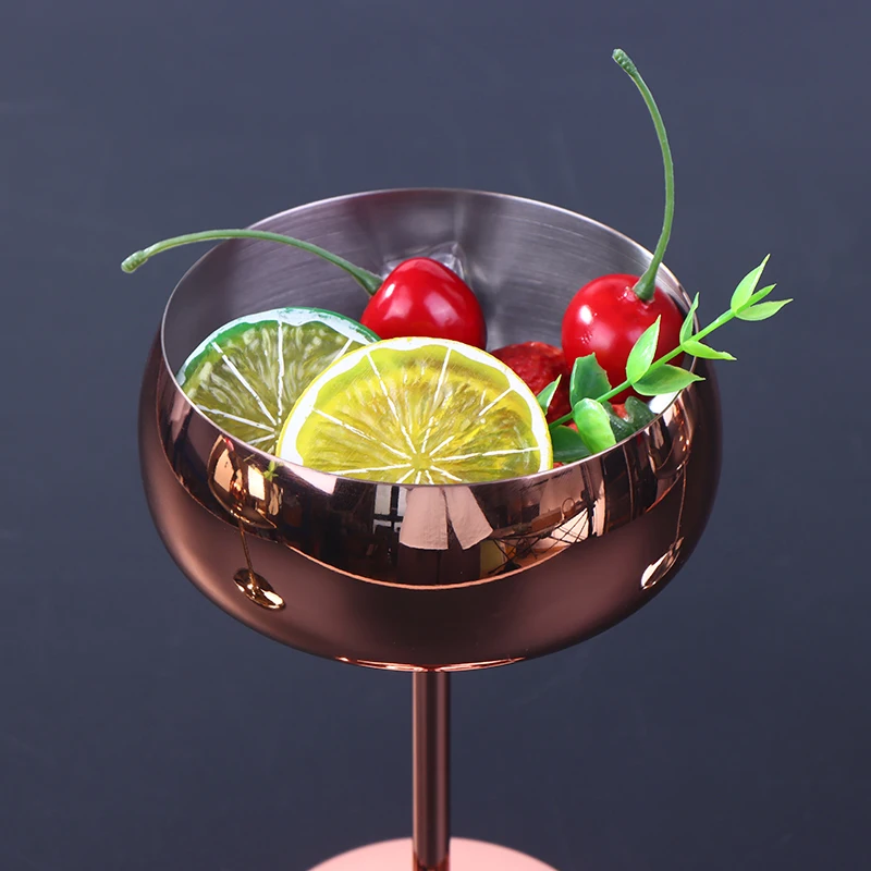 450mL Stainless Steel Goblet Cocktail Glass Unbreakable Red Wine Cup Flute Cup Bar Martini Cup Metal Tall Champagne Glass
450mL Stainless Steel Goblet Cocktail Glass Unbreakable Red Wine Cup Flute Cup Bar Martini Cup Metal Tall Champagne Glass