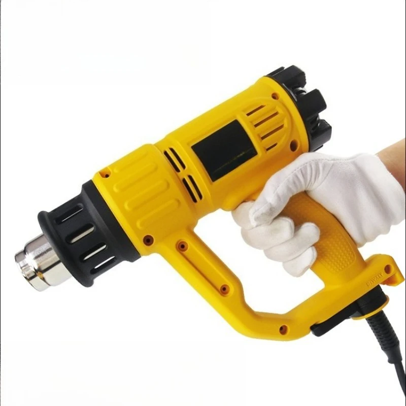 D26414 Handheld hot air gun numerical control temperature control welding film baking gun hot air 2000W
D26414 Handheld hot air gun numerical control temperature control welding film baking gun hot air 2000W