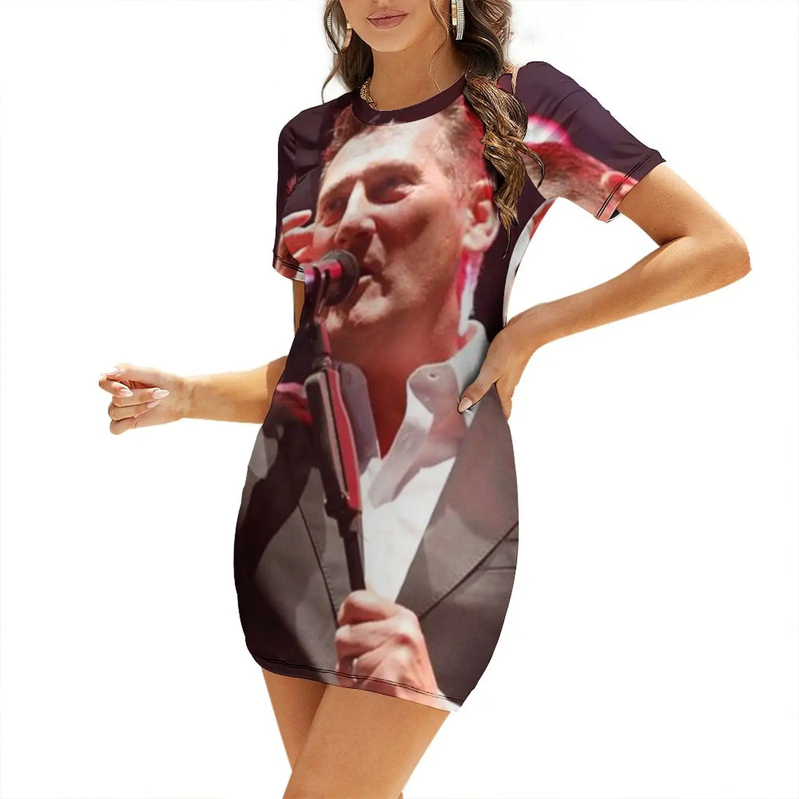 tony hadley retro Short-Sleeved Dress summer dresses ladies 2025 Women's clothing Women's summer skirt Dress
tony hadley retro Short-Sleeved Dress summer dresses ladies 2025 Women's clothing Women's summer skirt Dress