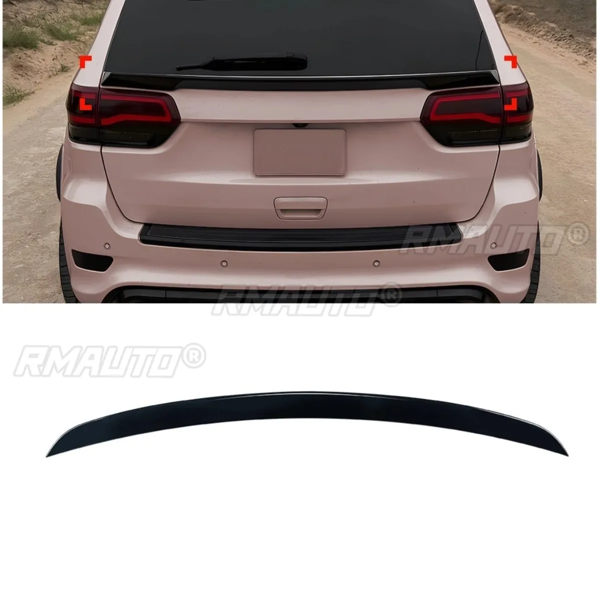 For Jeep Cherokee SRT Car Rear Spoiler Rear Spoiler Wing Kit For Jeep Cherokee SRT 2012-2021 Car Accessories
For Jeep Cherokee SRT Car Rear Spoiler Rear Spoiler Wing Kit For Jeep Cherokee SRT 2012-2021 Car Accessories