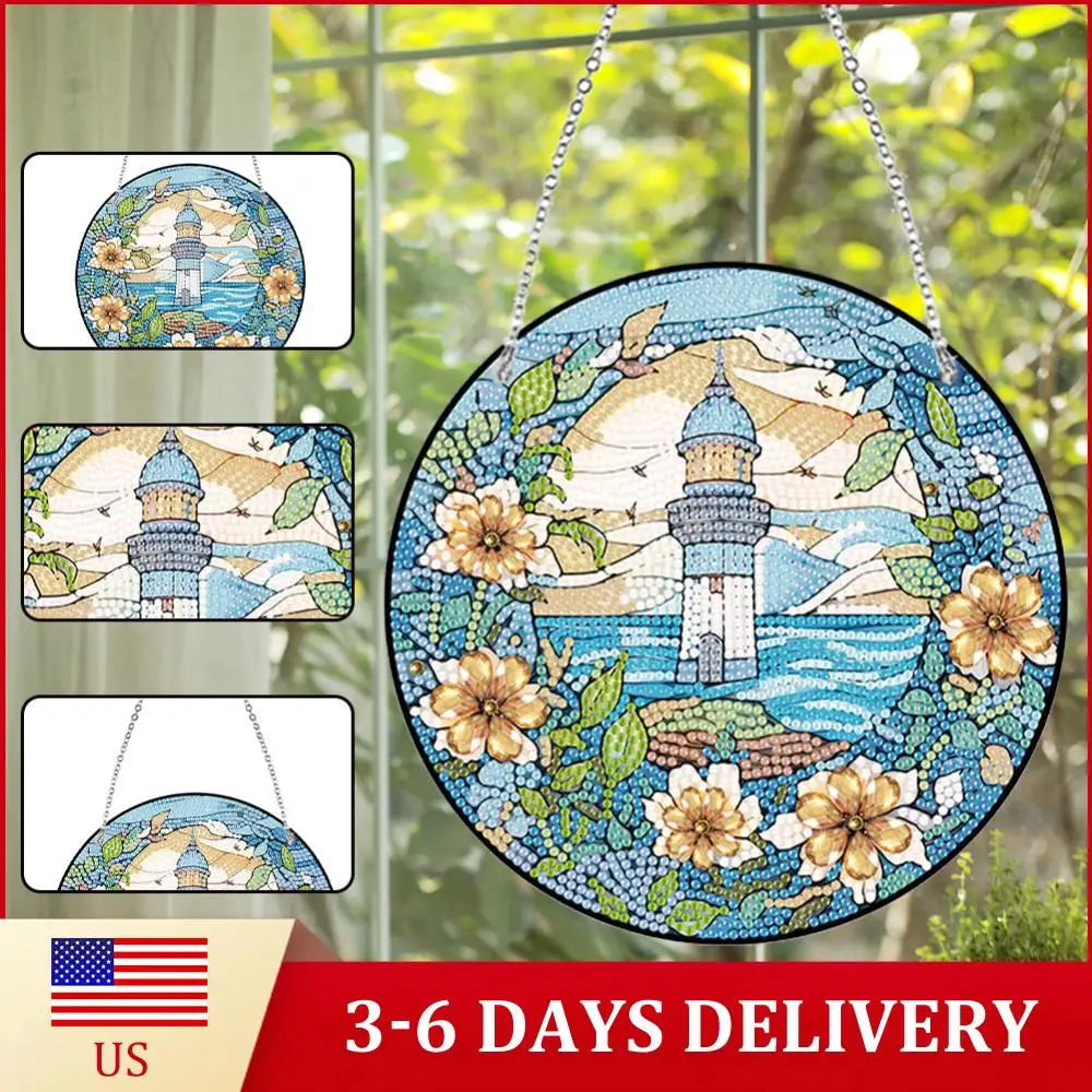 Акриловые 2D-подвески для окон с эффектом солнечного света, наборы для творчества с стразами и алмазной мозаикой, подвесные украшения для окон, декор для дома
Акриловые 2D-подвески для окон с эффектом солнечного света, наборы для творчества с стразами и алмазной мозаикой, подвесные украшения для окон, декор для дома