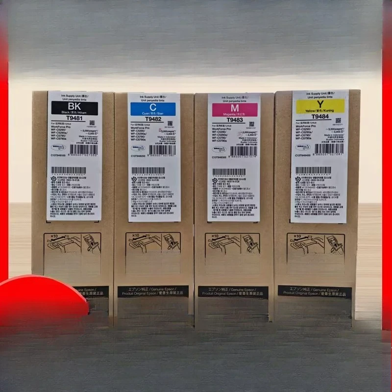 Applicable to Epson T9501 T9481 ink cartridge T9491 WF-C5790A 5290A ink bag
Applicable to Epson T9501 T9481 ink cartridge T9491 WF-C5790A 5290A ink bag