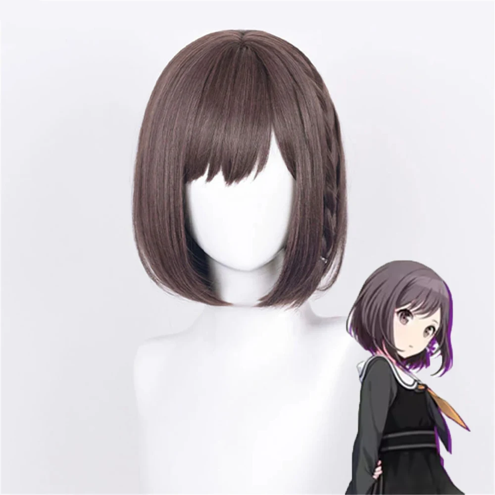 Anime Shinonome Ena Cosplay Wig Women Brown bobo Short Wigs Heat Resistant Perucas Synthetic Hair
Anime Shinonome Ena Cosplay Wig Women Brown bobo Short Wigs Heat Resistant Perucas Synthetic Hair