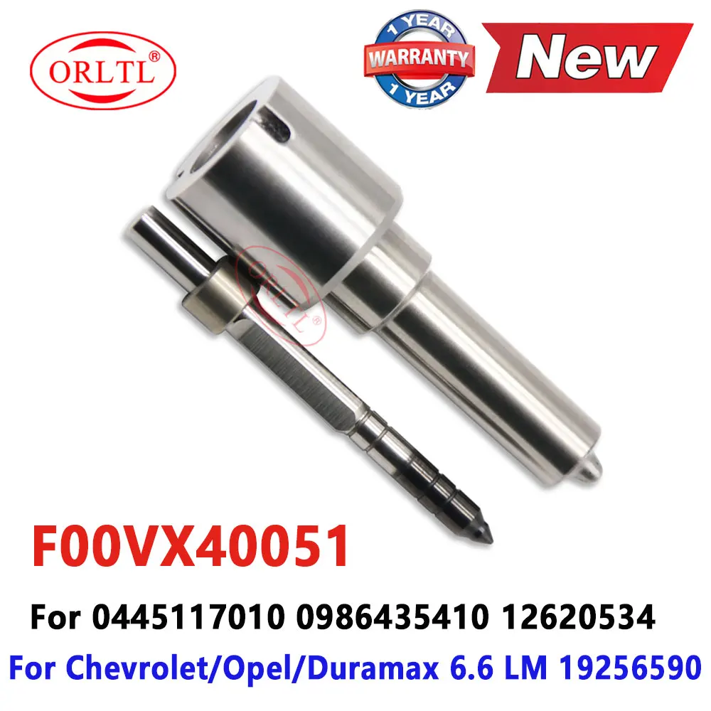 F00VX40051 Diesel Nozzle Injector 0445117010 0986435410 12620534 19256590 For BOSCH PIEZO Chevrolet Opel Duramax 0 445 117 010
F00VX40051 Diesel Nozzle Injector 0445117010 0986435410 12620534 19256590 For BOSCH PIEZO Chevrolet Opel Duramax 0 445 117 010