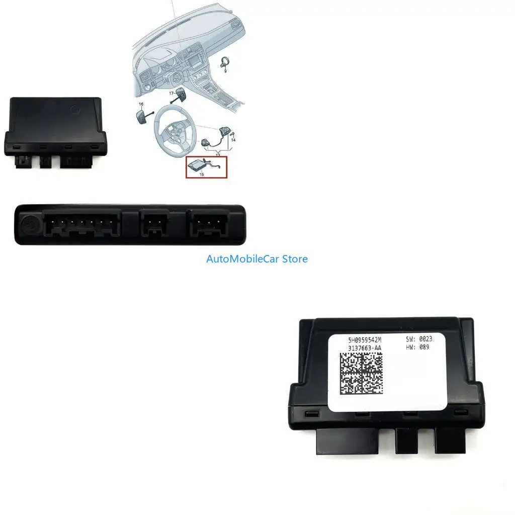 G8TE Steering Wheel Release Control Module 5H0959542M Recognition Control Module
G8TE Steering Wheel Release Control Module 5H0959542M Recognition Control Module